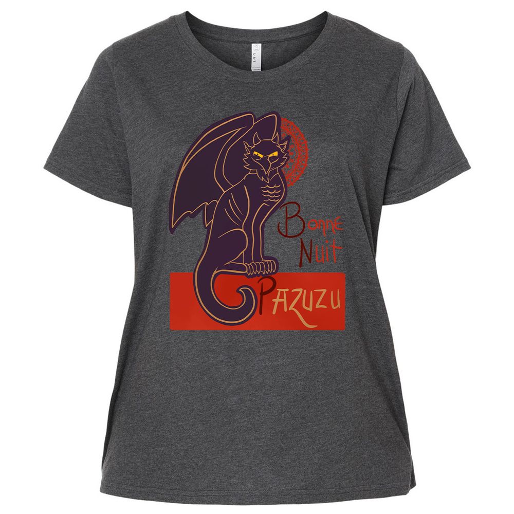 Ladies Curvy Jersey - Q5TMLKSP - Vintage Smoke - 4