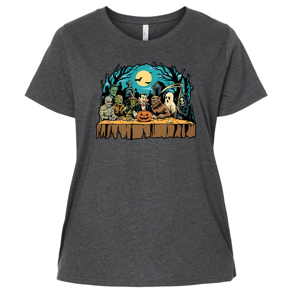 Ladies Curvy Jersey - WHCK8PGE - Vintage Smoke - 4