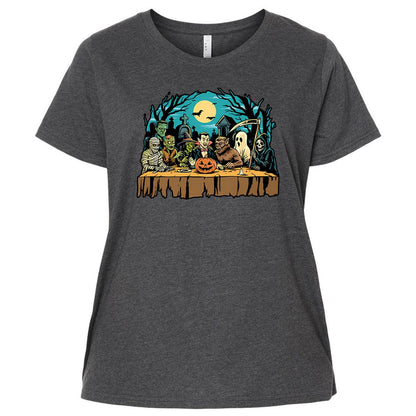 Ladies Curvy Jersey - WHCK8PGE - Vintage Smoke - 4