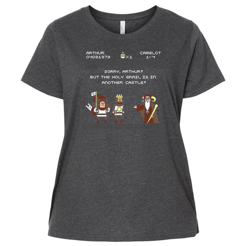 Ladies Curvy Jersey - 74FB5ZTQ - Vintage Smoke - 4