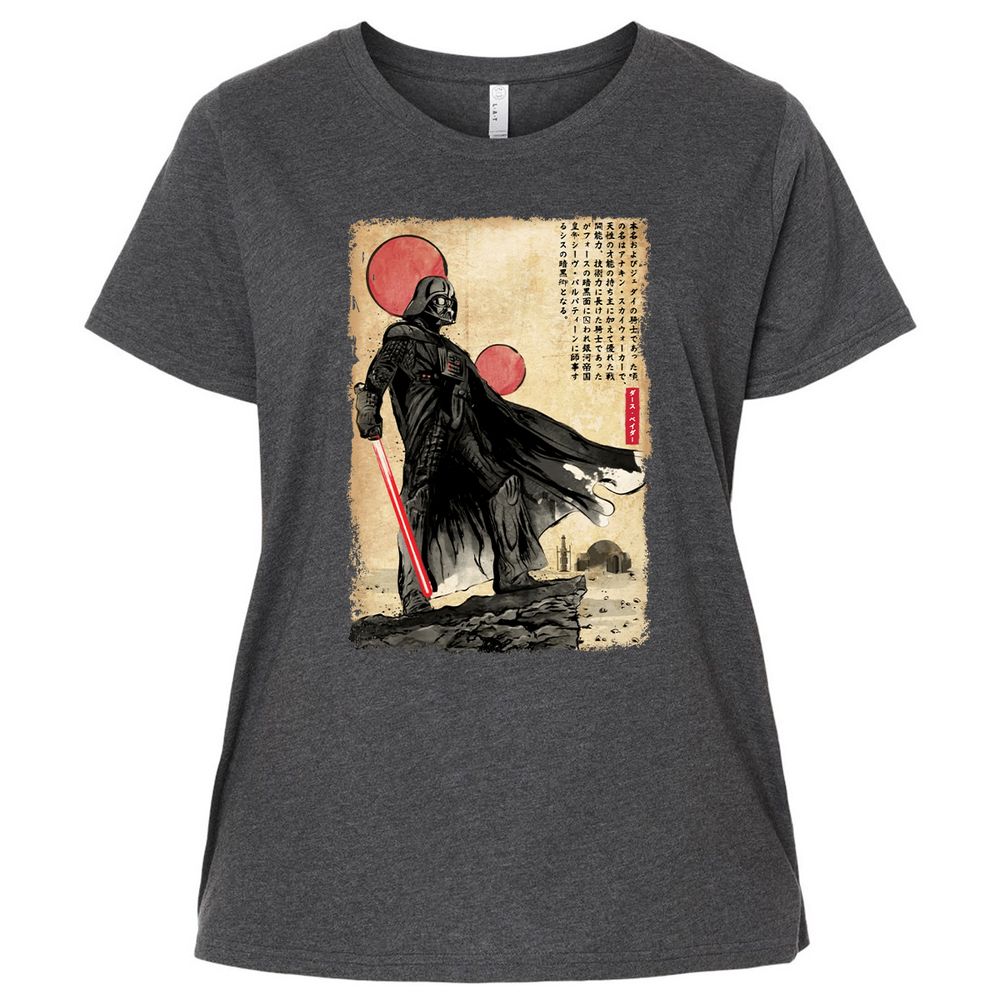 Ladies Curvy Jersey - J9H81GYJ - Vintage Smoke - 4