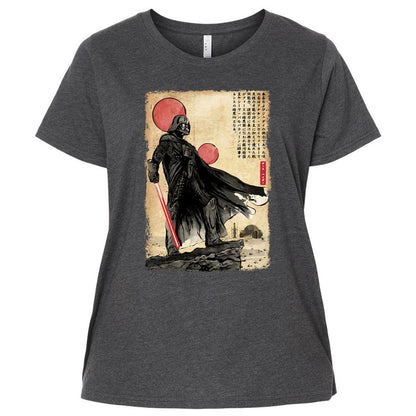 Ladies Curvy Jersey - J9H81GYJ - Vintage Smoke - 4