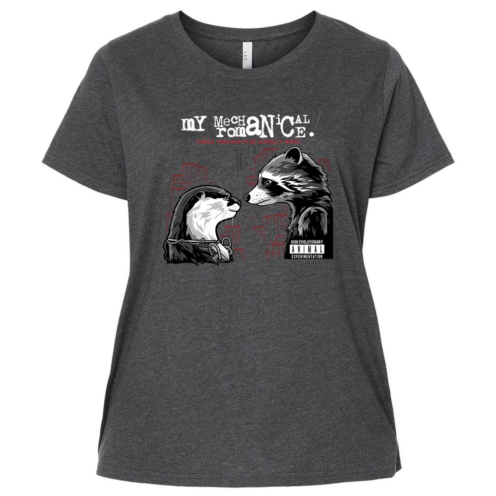 Ladies Curvy Jersey - GWL386KD - Vintage Smoke - 4