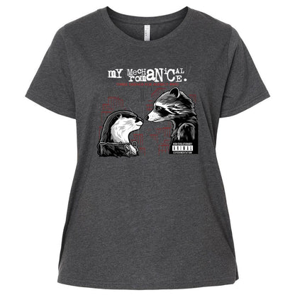 Ladies Curvy Jersey - GWL386KD - Vintage Smoke - 4