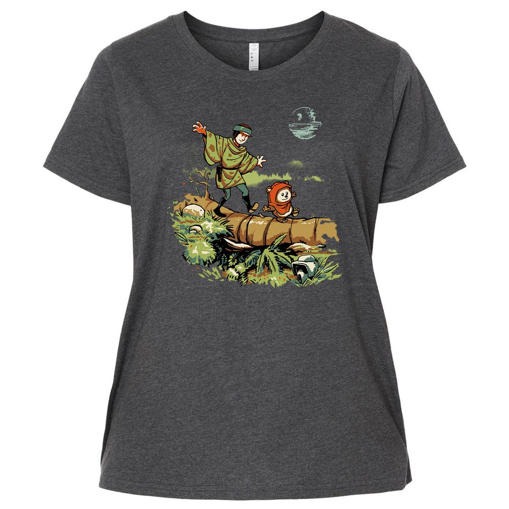 Ladies Curvy Jersey - M2HLDJ8G - Vintage Smoke - 4