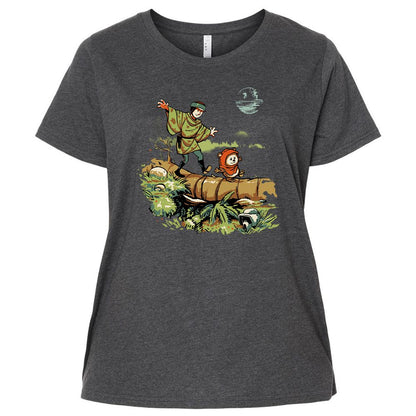 Ladies Curvy Jersey - M2HLDJ8G - Vintage Smoke - 4