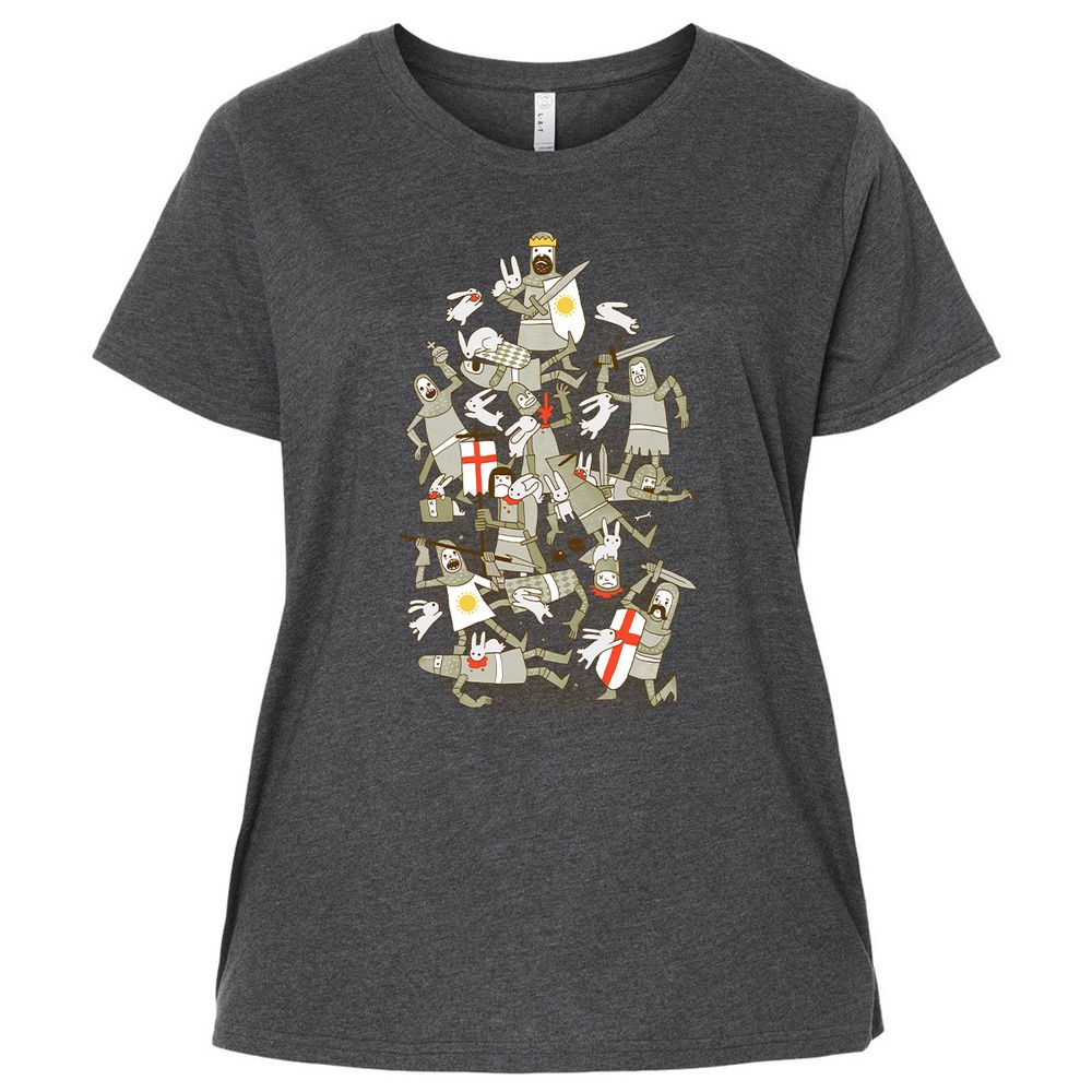 Ladies Curvy Jersey - JYGU2CLY - Vintage Smoke - 4