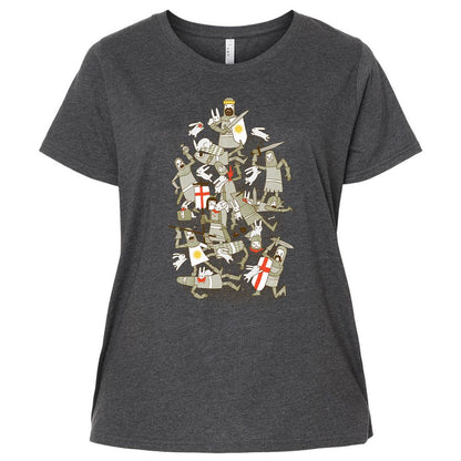 Ladies Curvy Jersey - JYGU2CLY - Vintage Smoke - 4