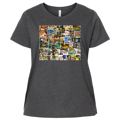 Ladies Curvy Jersey - CLCW9RL9 - Vintage Smoke - 4