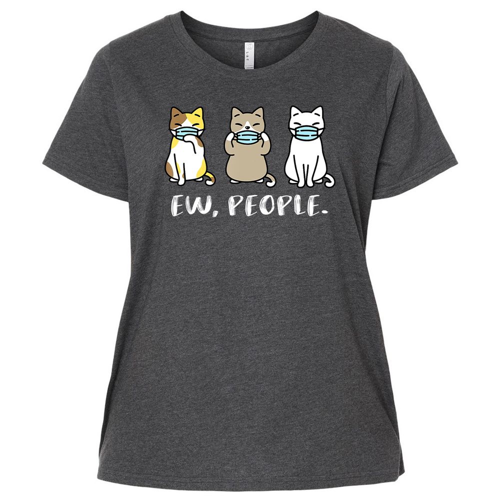 Ladies Curvy Jersey - YXT9HSV2 - Vintage Smoke - 4