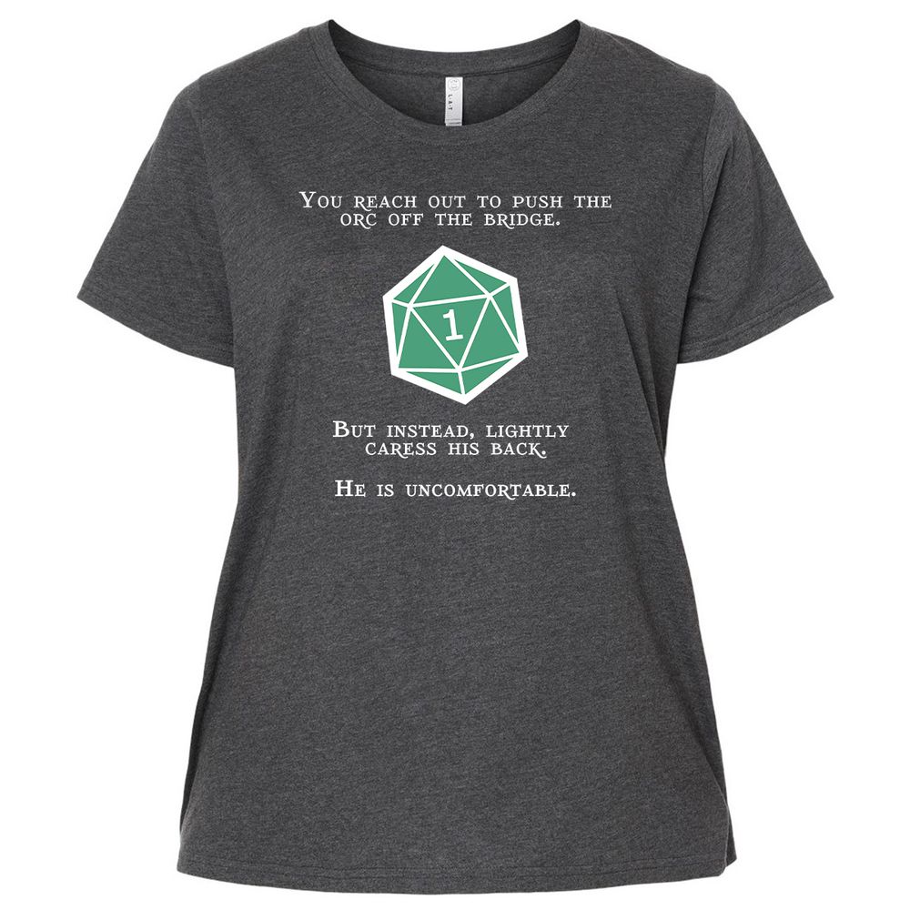 Ladies Curvy Jersey - EP2KS5NY - Vintage Smoke - 4