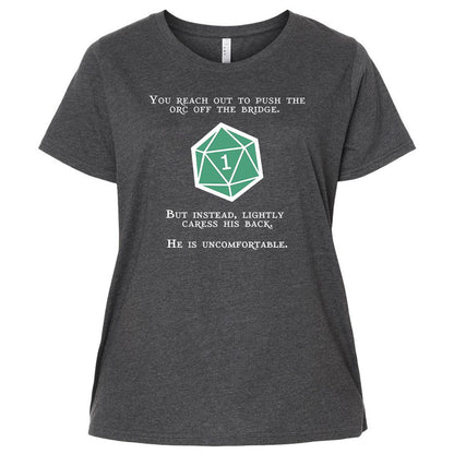 Ladies Curvy Jersey - EP2KS5NY - Vintage Smoke - 4