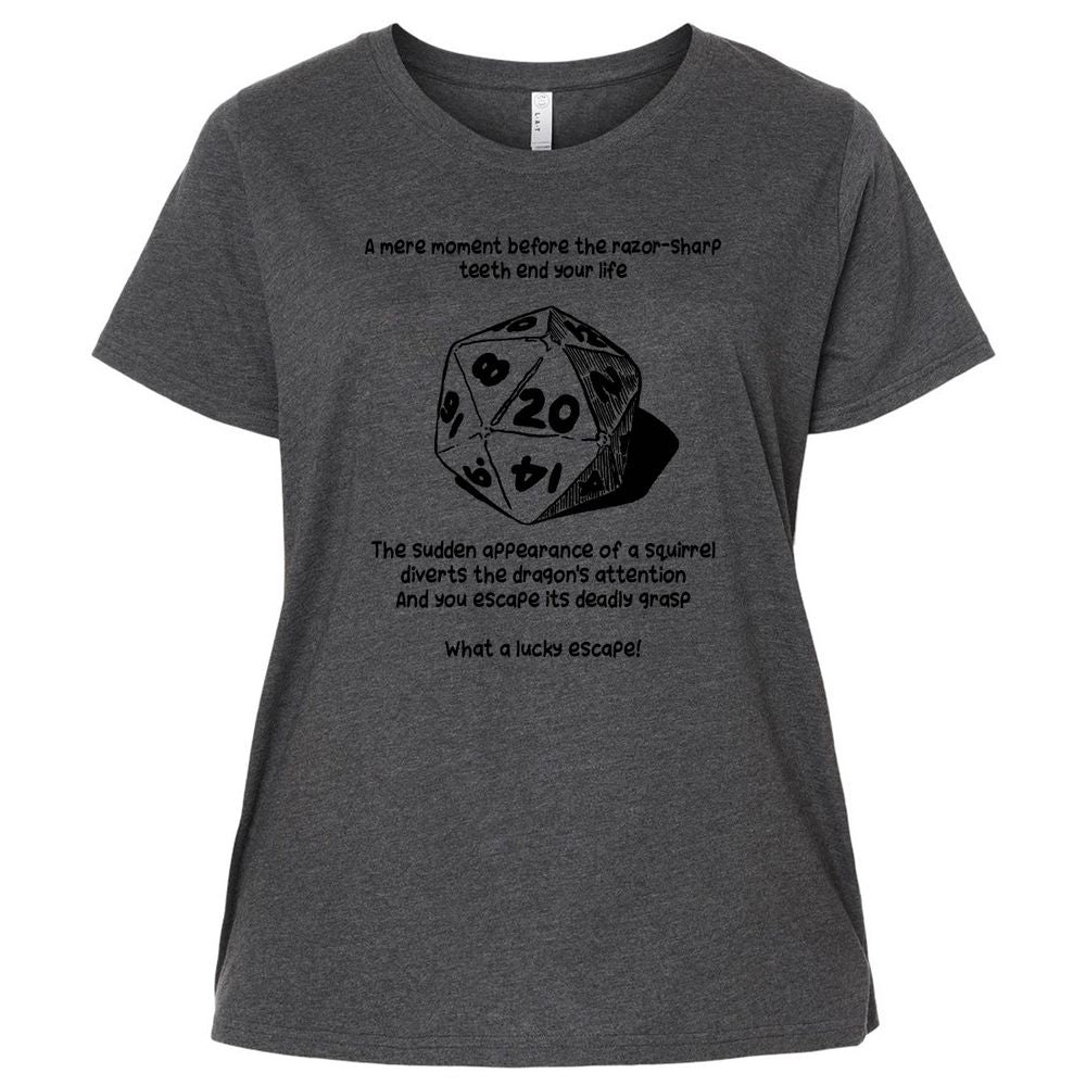 Ladies Curvy Jersey - SHDQC4XS - Vintage Smoke - 4