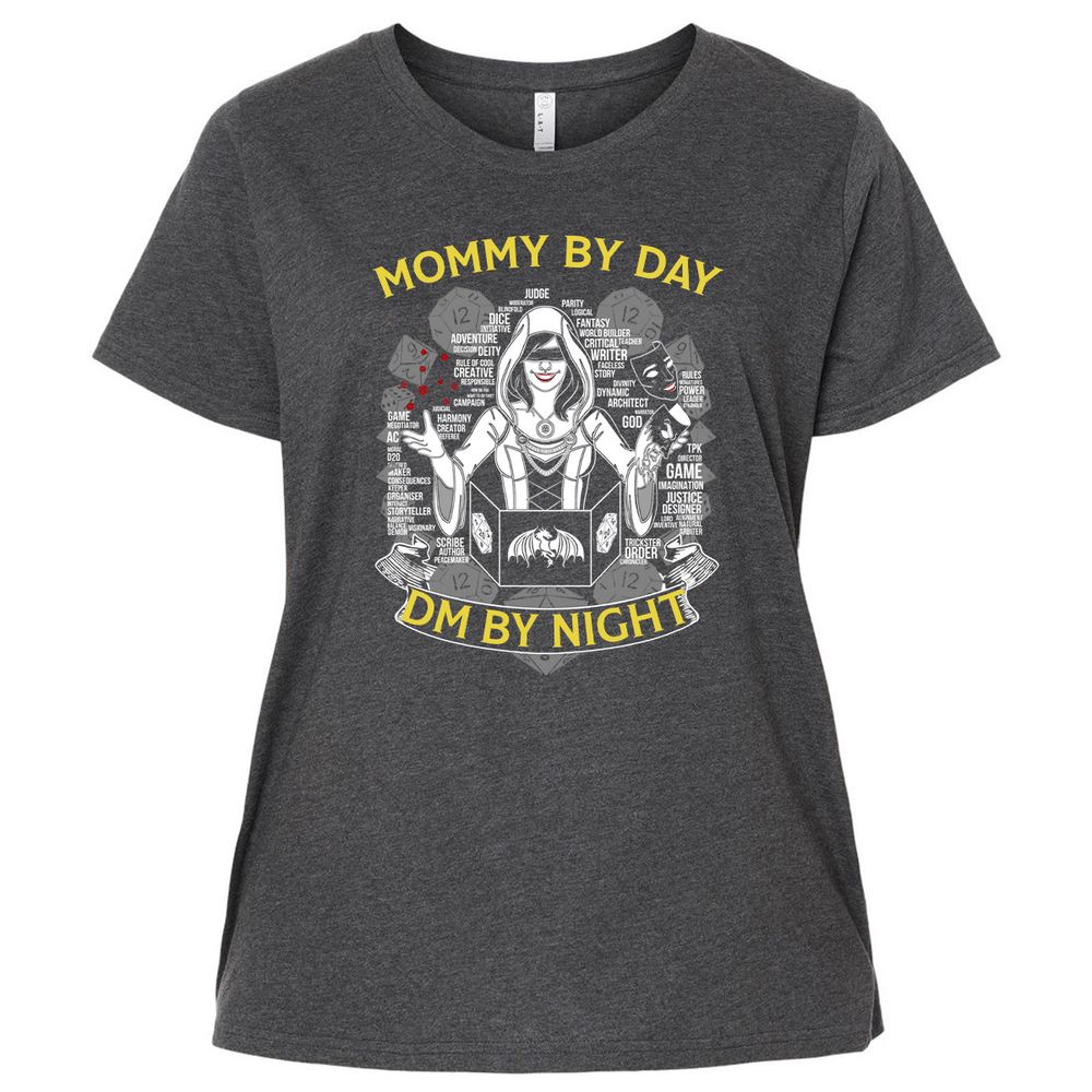 Ladies Curvy Jersey - VSSBXDDF - Vintage Smoke - 4