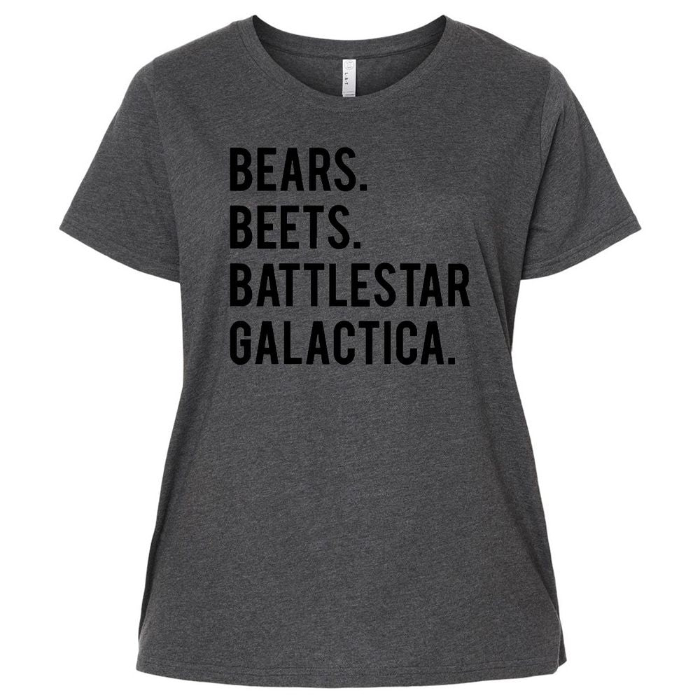 Ladies Curvy Jersey - R4MPGWFS - Vintage Smoke - 4