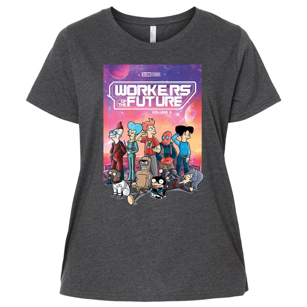 Ladies Curvy Jersey - VLX67FNA - Vintage Smoke - 4