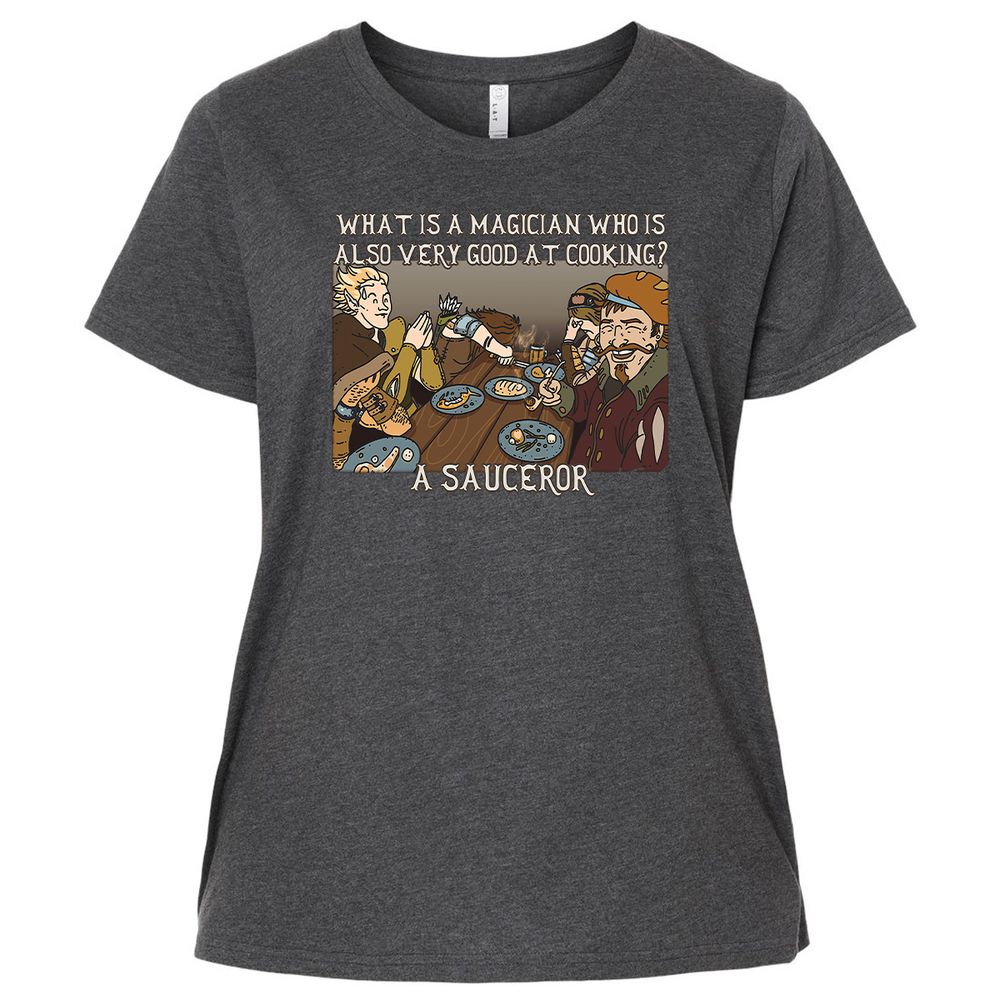 Ladies Curvy Jersey - J61UFFLL - Vintage Smoke - 4