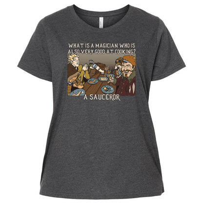 Ladies Curvy Jersey - J61UFFLL - Vintage Smoke - 4