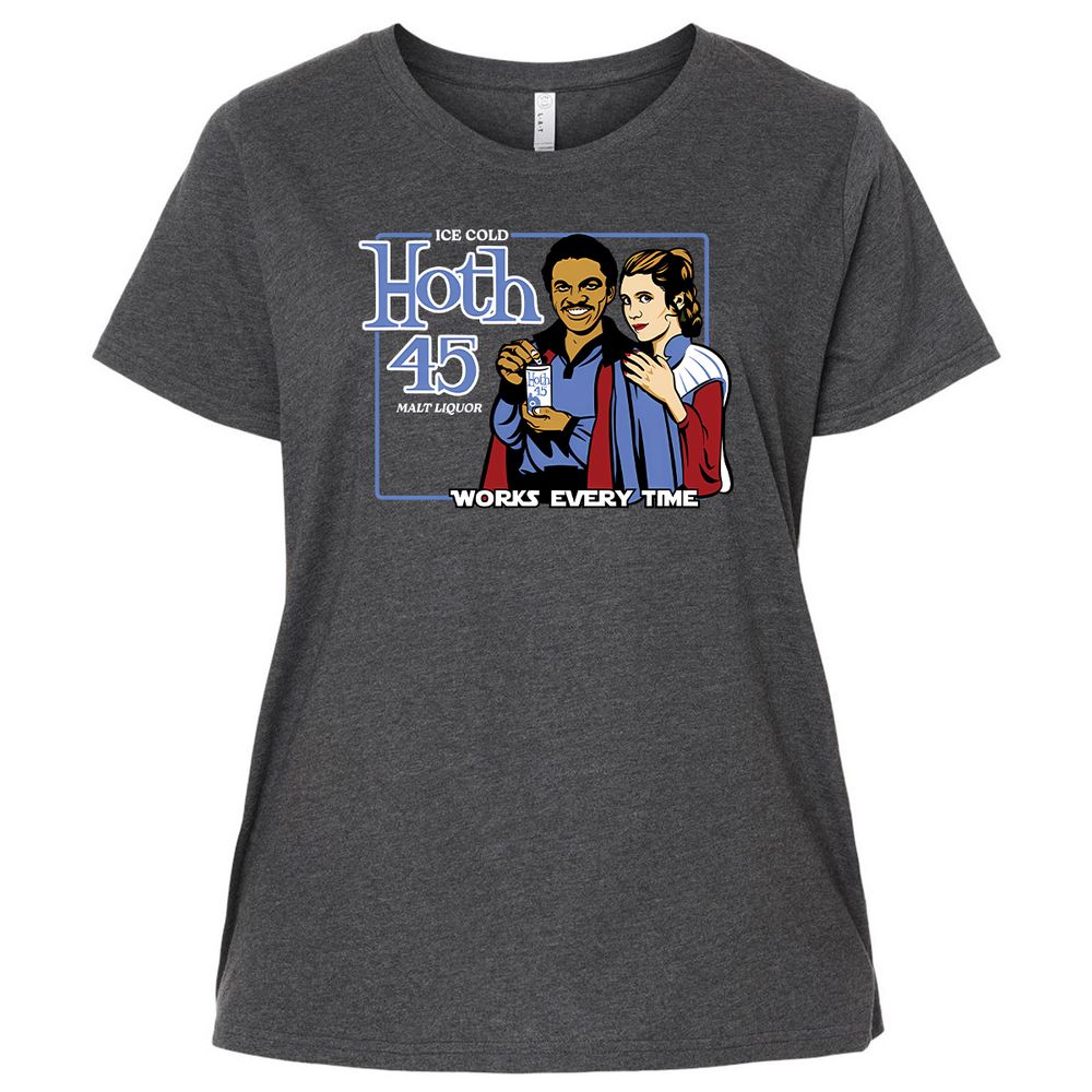 Ladies Curvy Jersey - TVB58VYH - Vintage Smoke - 4