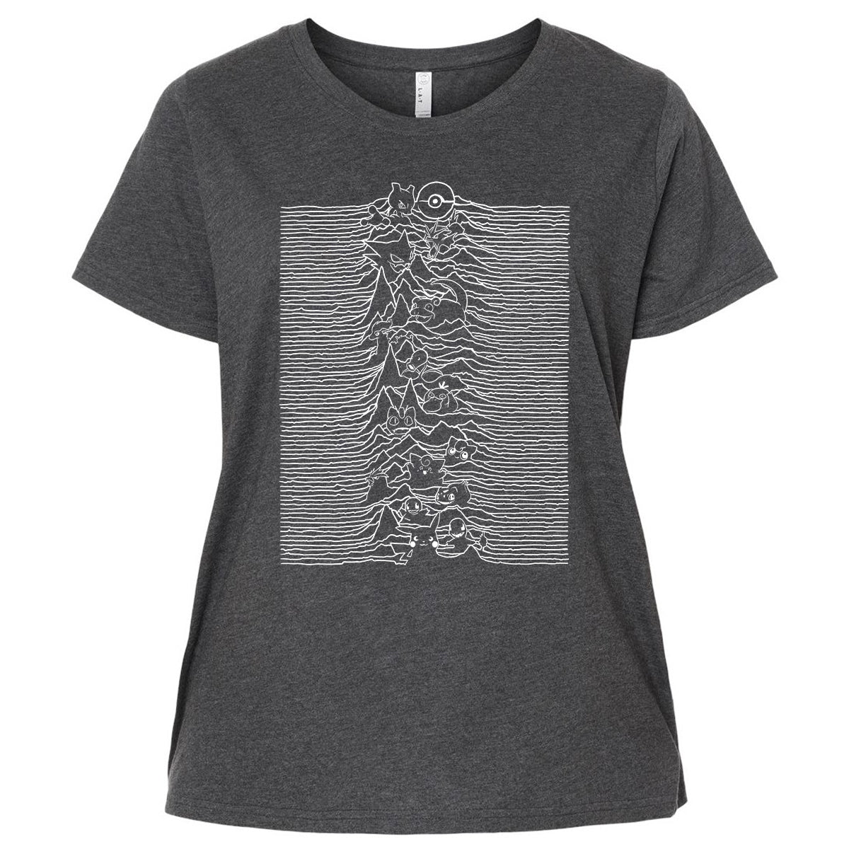 Ladies Curvy Jersey - J4ZB8UHN - Vintage Smoke - 4