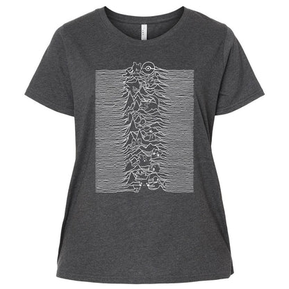 Ladies Curvy Jersey - J4ZB8UHN - Vintage Smoke - 4