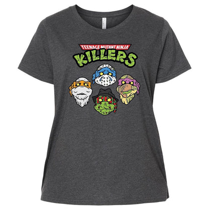 Ladies Curvy Jersey - WVQVYDAW - Vintage Smoke - 4