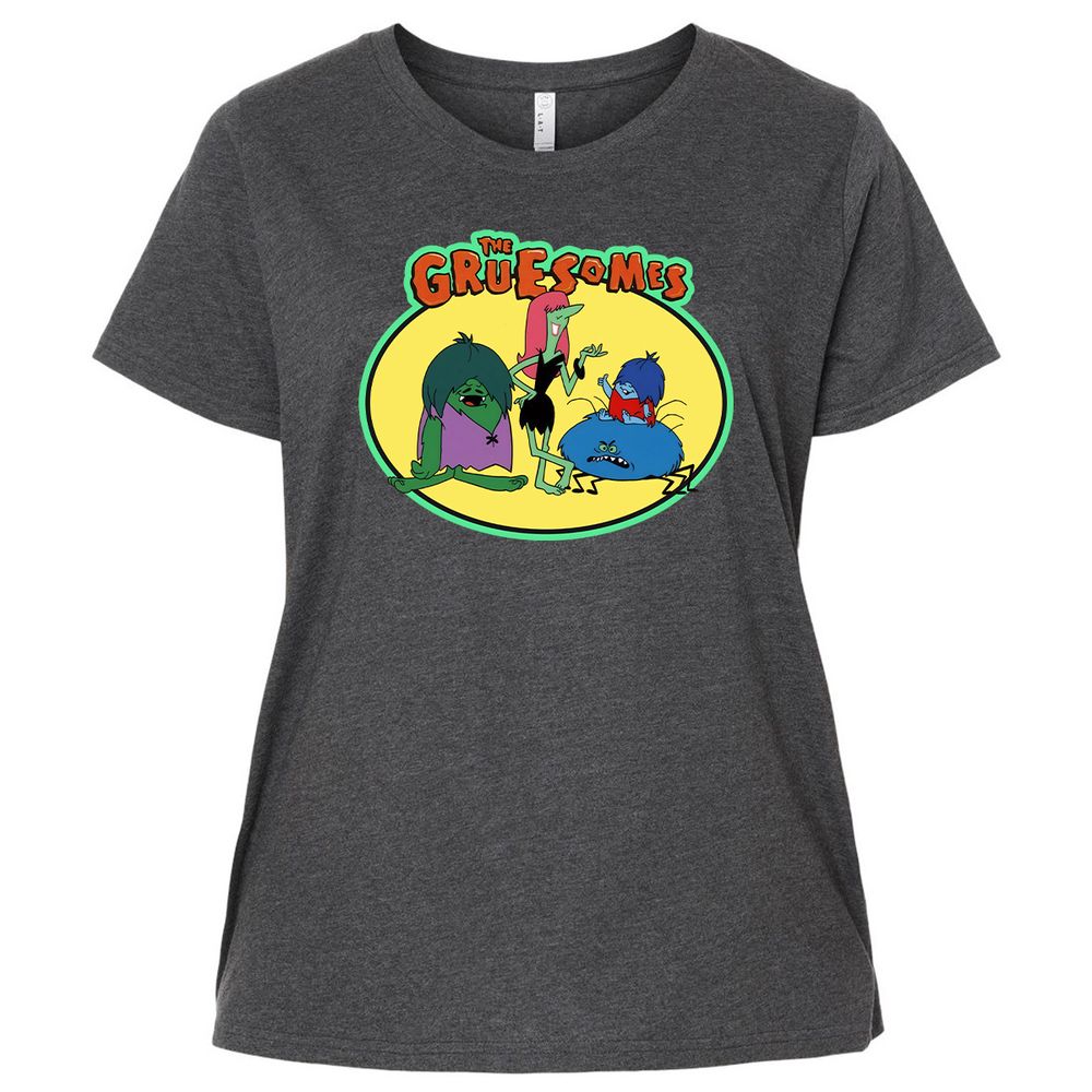 Ladies Curvy Jersey - LCPYVXYT - Vintage Smoke - 4