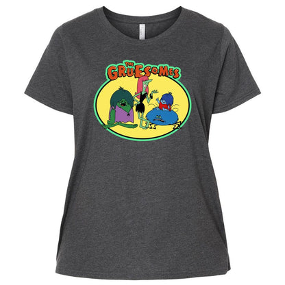 Ladies Curvy Jersey - LCPYVXYT - Vintage Smoke - 4