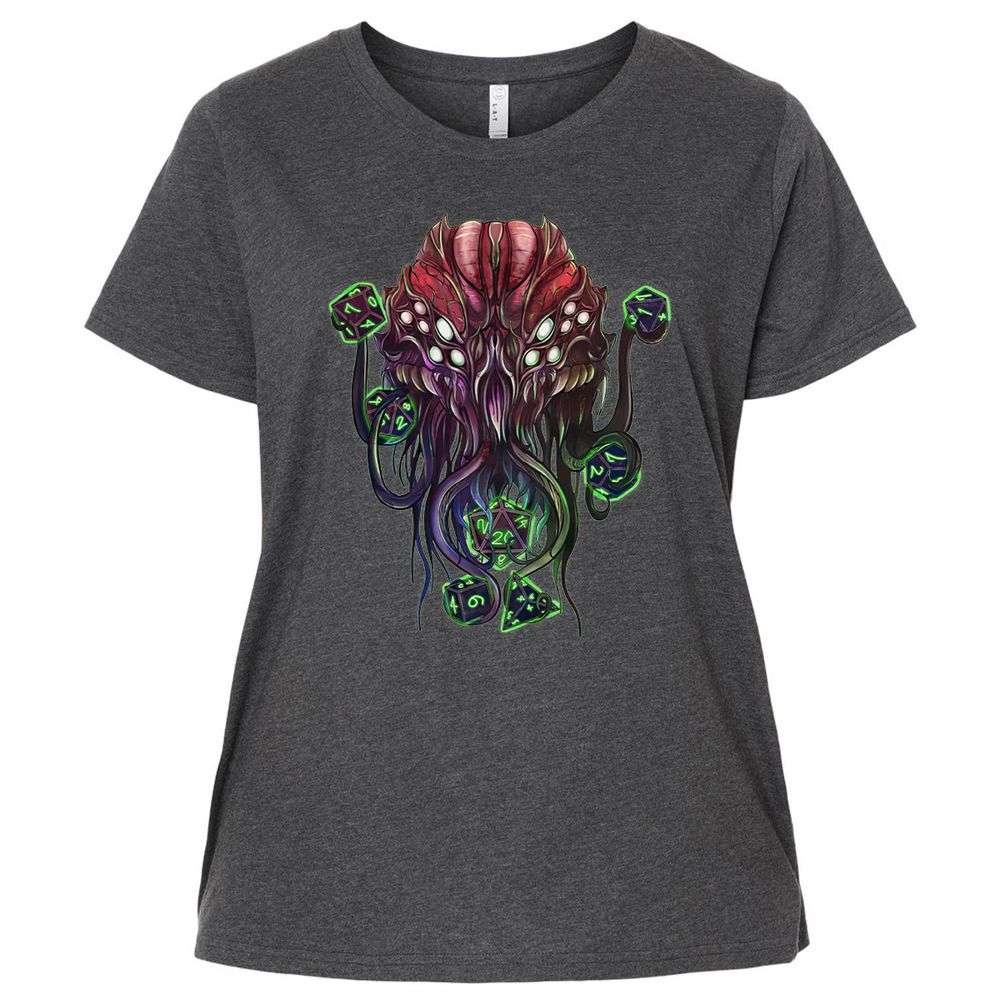 Ladies Curvy Jersey - 51BB8JHB - Vintage Smoke - 4