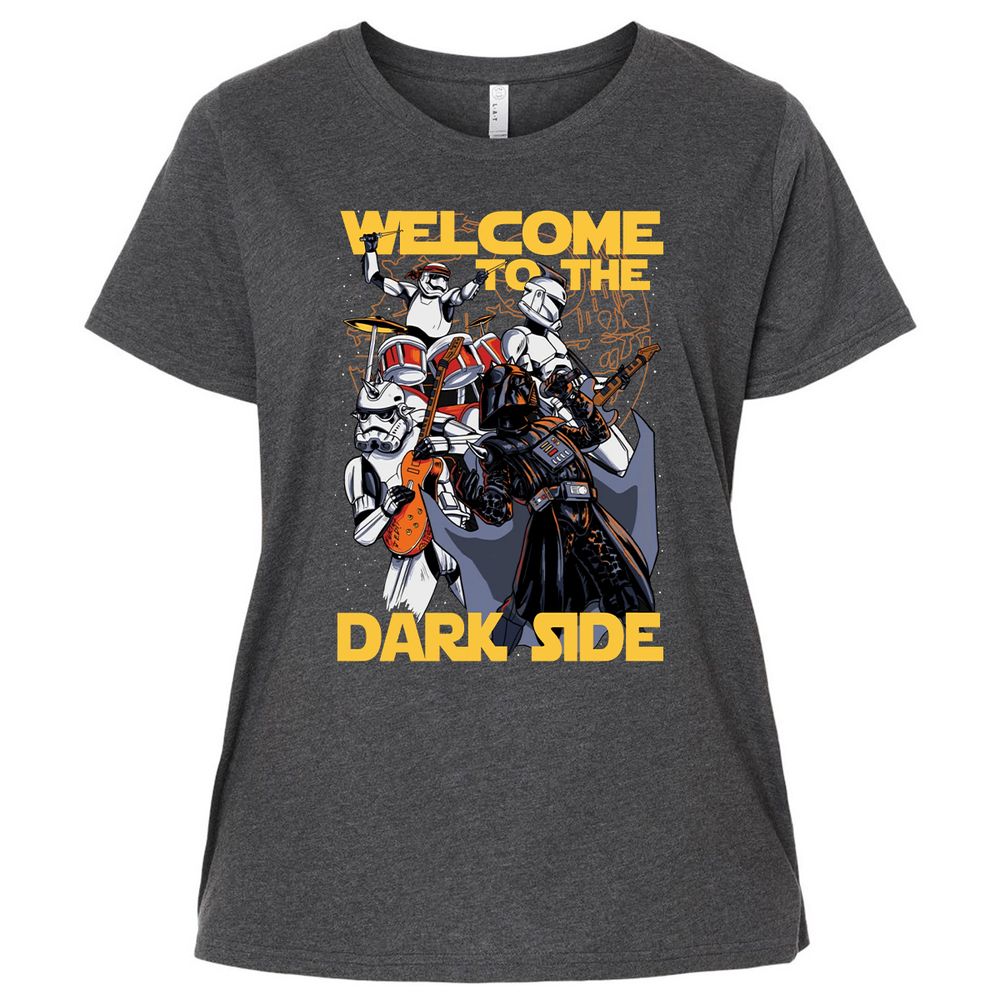 Ladies Curvy Jersey - 82TEP582 - Vintage Smoke - 4