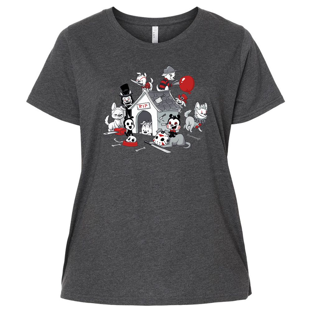 Ladies Curvy Jersey - SDBPDYHE - Vintage Smoke - 4