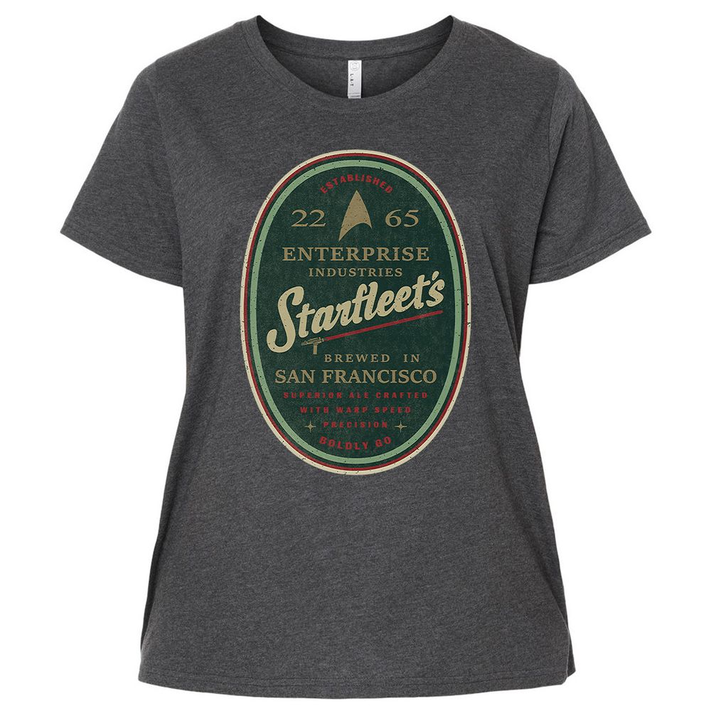 Ladies Curvy Jersey - ZRB3XTWX - Vintage Smoke - 4