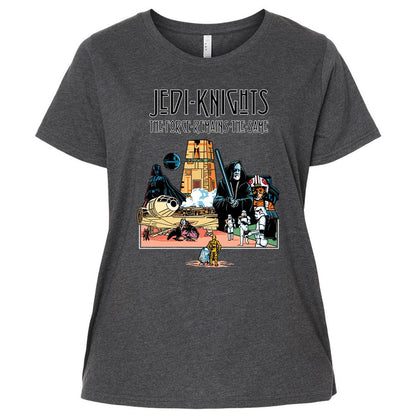 Ladies Curvy Jersey - LWCGJELQ - Vintage Smoke - 4