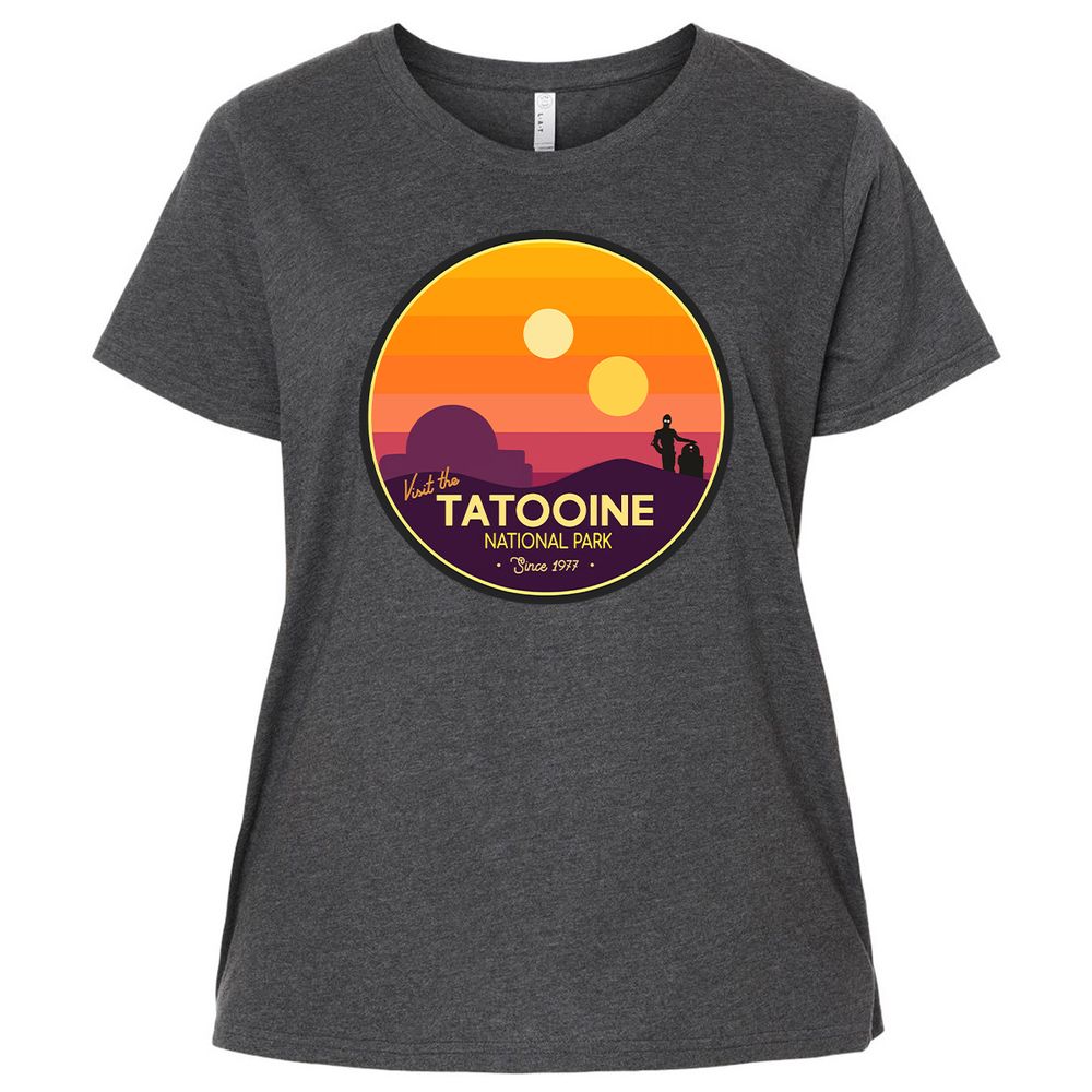 Ladies Curvy Jersey - CN7V1S5J - Vintage Smoke - 4