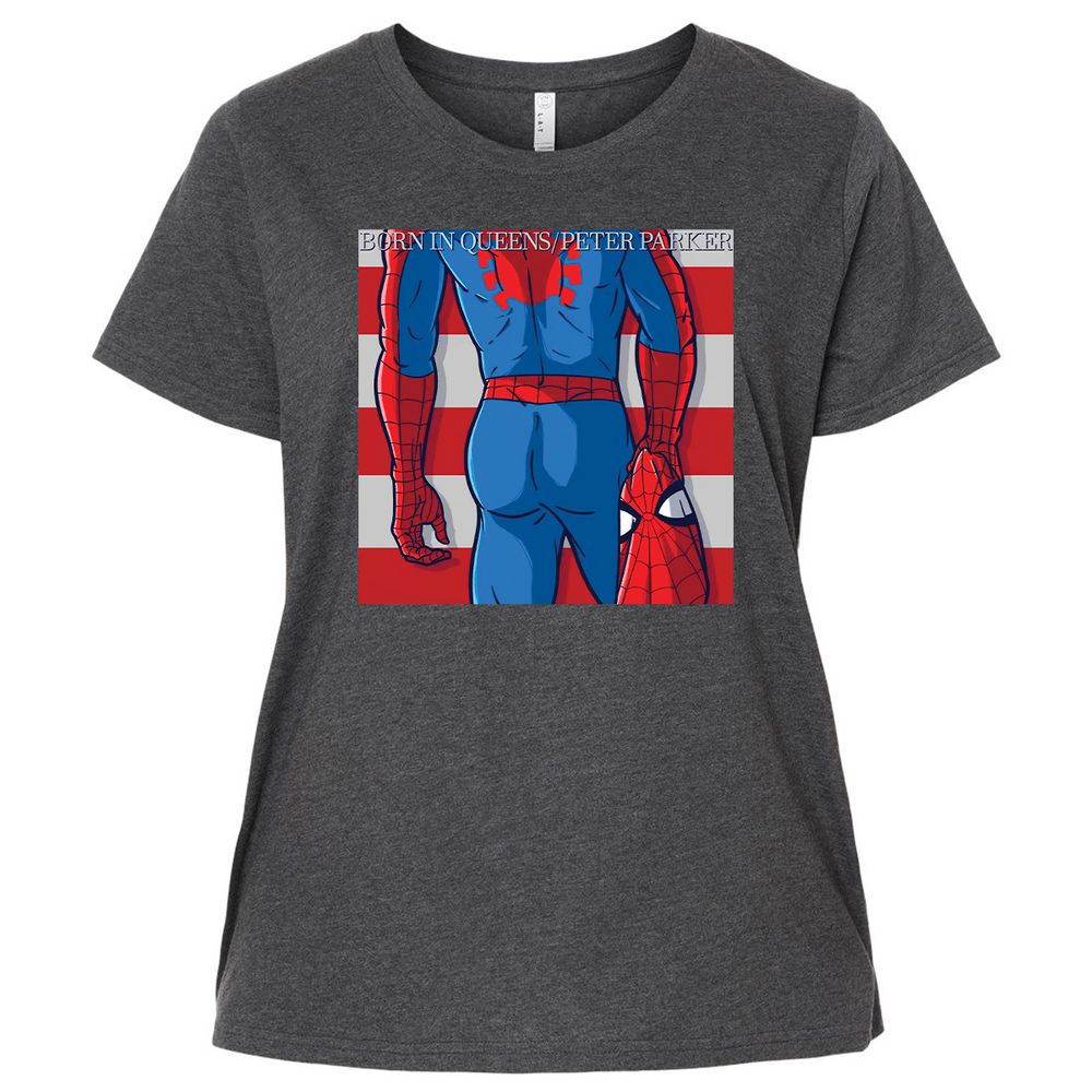 Ladies Curvy Jersey - 67STEBV3 - Vintage Smoke - 4