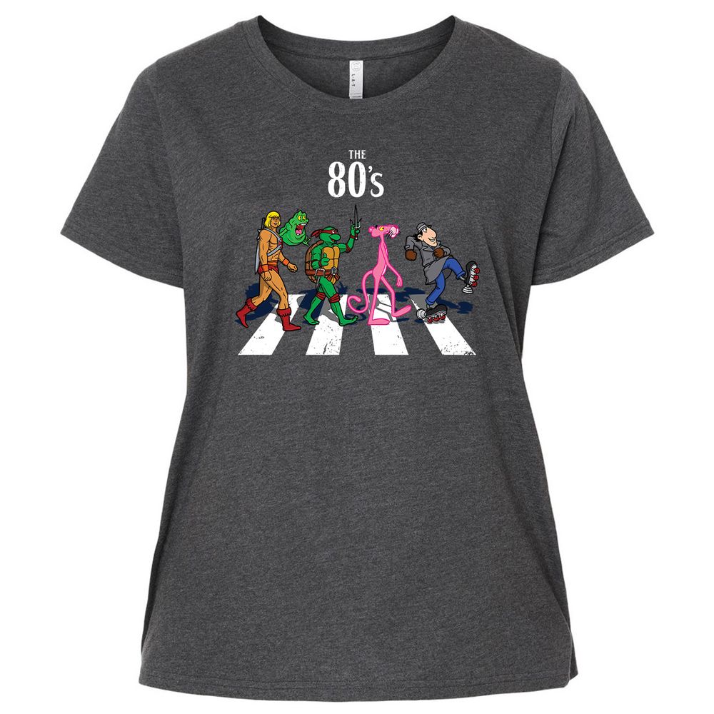 Ladies Curvy Jersey - 21PLXA1D - Vintage Smoke - 4