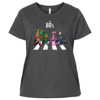 Ladies Curvy Jersey - 21PLXA1D - Vintage Smoke - 4