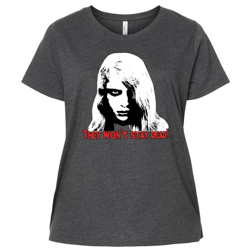 Ladies Curvy Jersey - JY9WHW1R - Vintage Smoke - 4