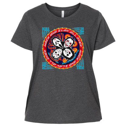 Ladies Curvy Jersey - X85DU5LA - Vintage Smoke - 4