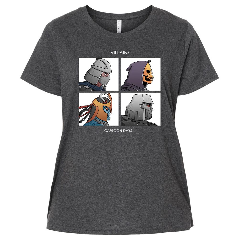 Ladies Curvy Jersey - UPE38E3P - Vintage Smoke - 4