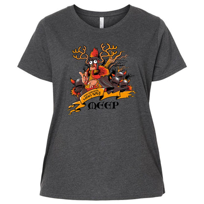 Ladies Curvy Jersey - 4SPL8JMM - Vintage Smoke - 4