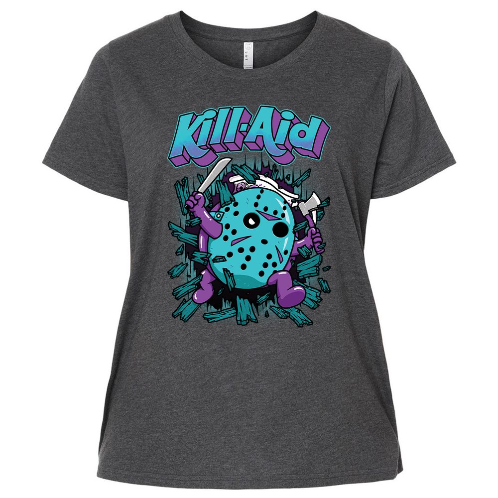 Ladies Curvy Jersey - HAV3GXNB - Vintage Smoke - 4