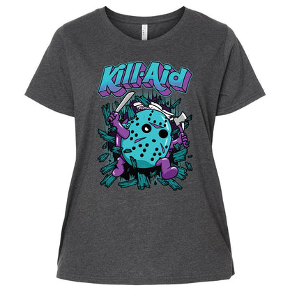 Ladies Curvy Jersey - HAV3GXNB - Vintage Smoke - 4