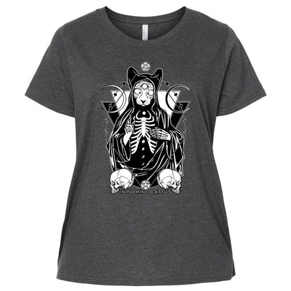 Ladies Curvy Jersey - TBWGBZ2Z - Vintage Smoke - 4