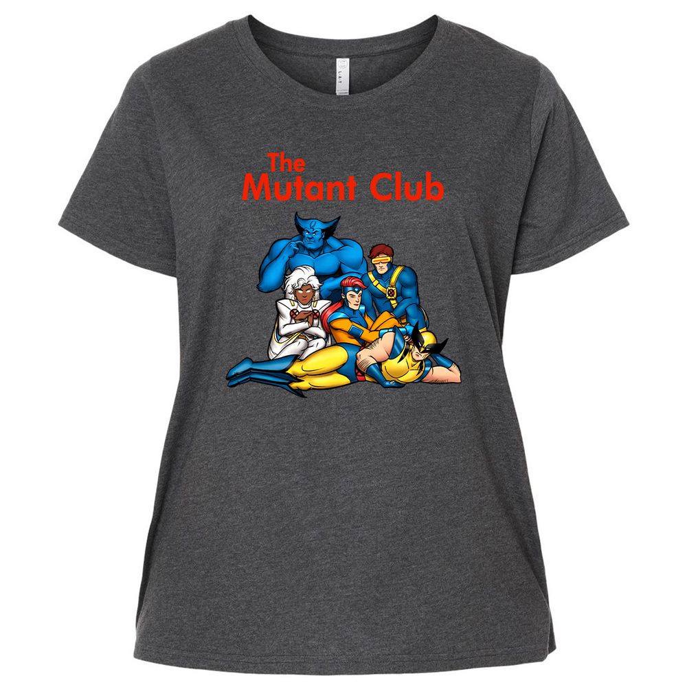 Ladies Curvy Jersey - ZPA72LQC - Vintage Smoke - 4