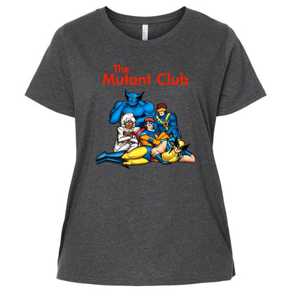 Ladies Curvy Jersey - ZPA72LQC - Vintage Smoke - 4