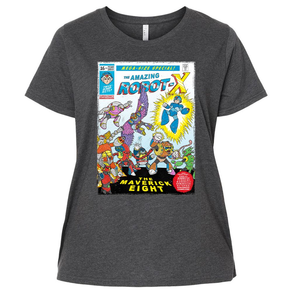 Ladies Curvy Jersey - 4V8DTMLE - Vintage Smoke - 4