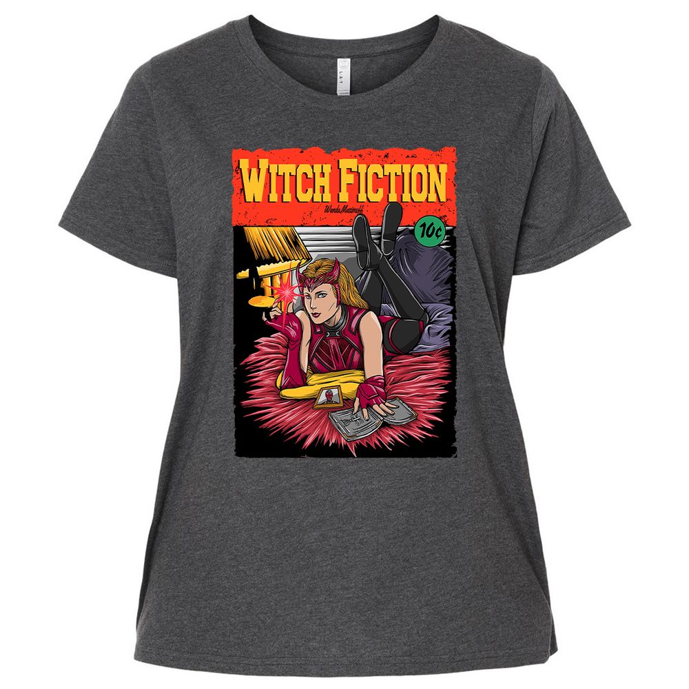 Ladies Curvy Jersey - RJDS29W2 - Vintage Smoke - 4