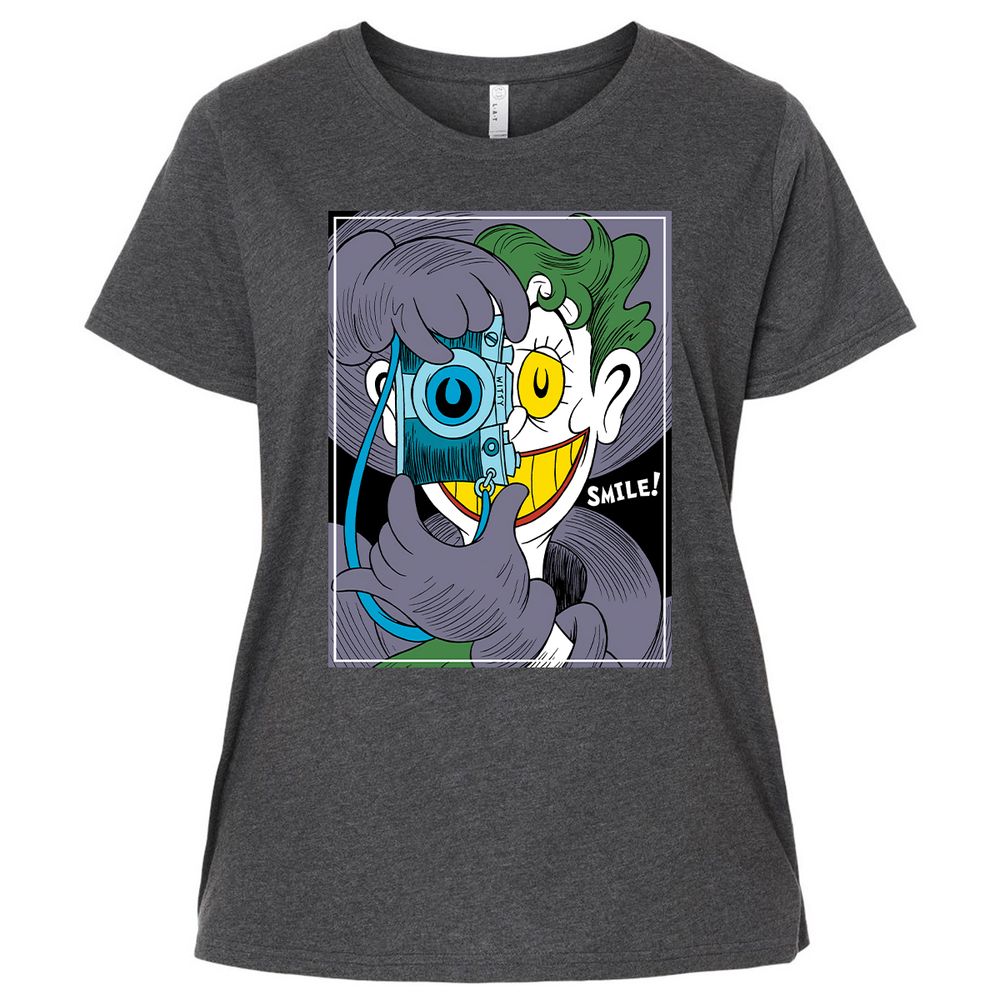 Ladies Curvy Jersey - BG2E6E6Y - Vintage Smoke - 4