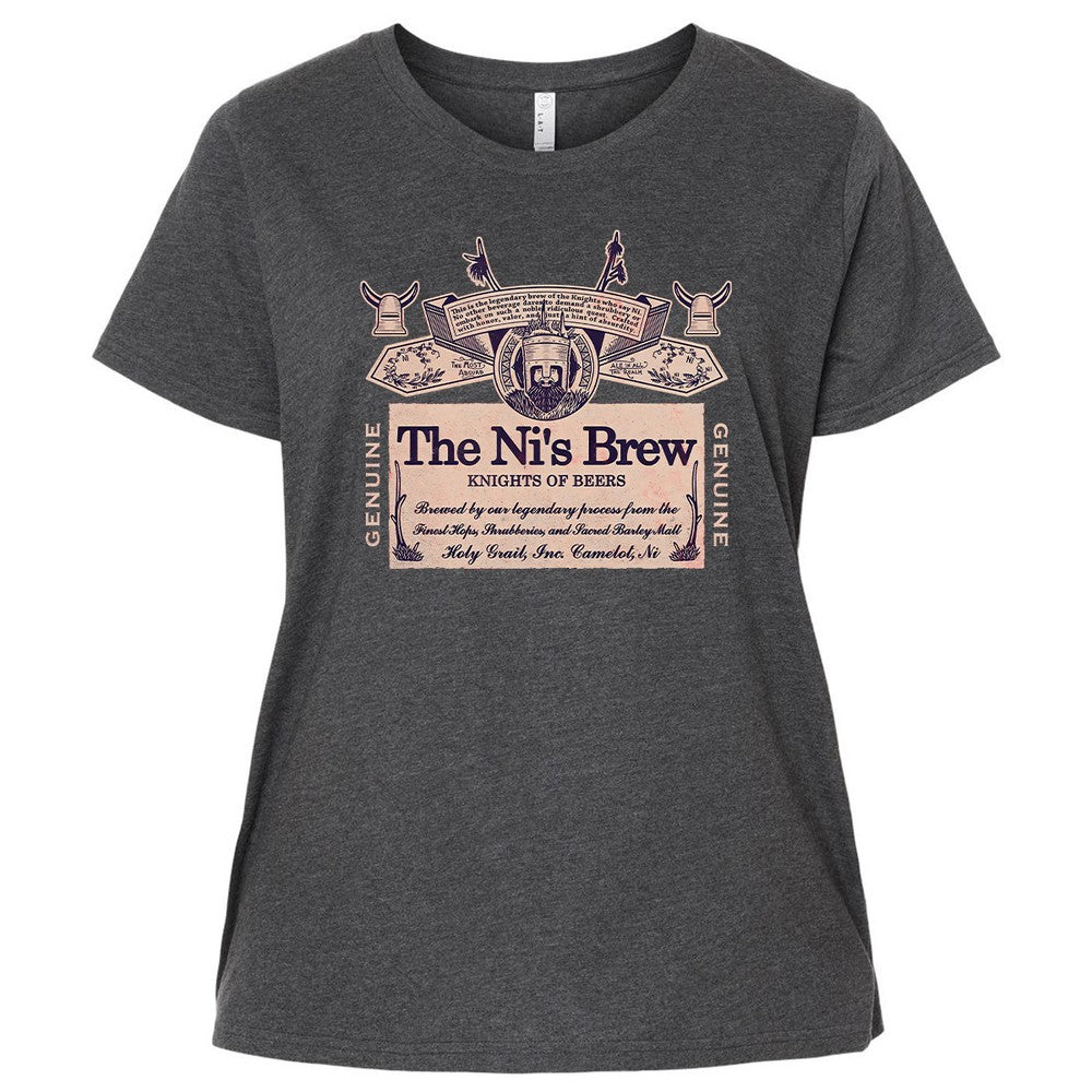 Ladies Curvy Jersey - B4LUTUXN - Vintage Smoke - 4